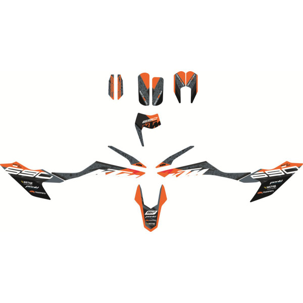 KTM Factory graphics kit